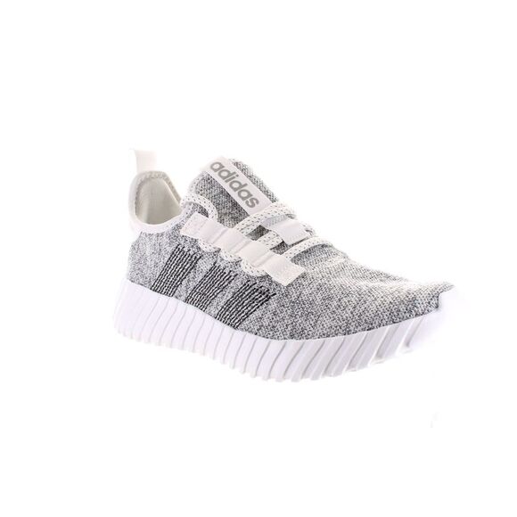 Adidas Womens Kaptir Flow Gray Running Shoes Size 9.5 Medium (B, M) - Picture 2 of 4